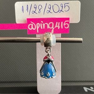 Pandora Disney Anna dress dangle